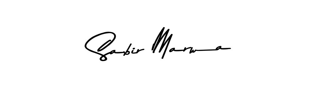 Similarly Asem Kandis PERSONAL USE is the best handwritten signature design. Signature creator online .You can use it as an online autograph creator for name Sabir Marwa. Sabir Marwa signature style 9 images and pictures png