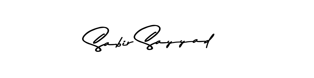 Here are the top 10 professional signature styles for the name Sabir Sayyad. These are the best autograph styles you can use for your name. Sabir Sayyad signature style 9 images and pictures png