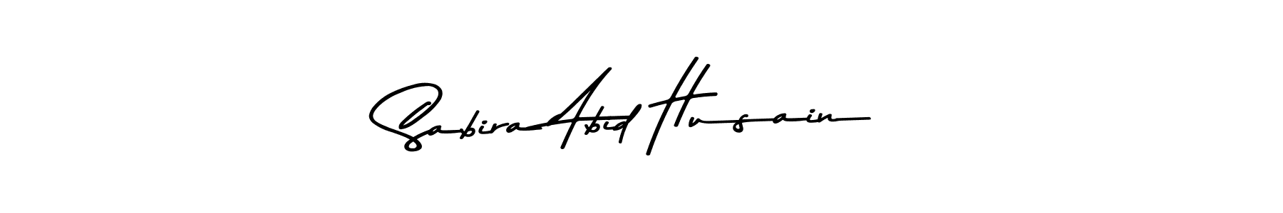 You can use this online signature creator to create a handwritten signature for the name Sabira Abid Husain. This is the best online autograph maker. Sabira Abid Husain signature style 9 images and pictures png