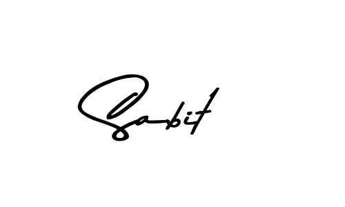 Also You can easily find your signature by using the search form. We will create Sabit name handwritten signature images for you free of cost using Asem Kandis PERSONAL USE sign style. Sabit signature style 9 images and pictures png