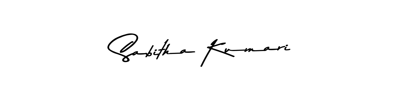 You should practise on your own different ways (Asem Kandis PERSONAL USE) to write your name (Sabitha Kumari) in signature. don't let someone else do it for you. Sabitha Kumari signature style 9 images and pictures png