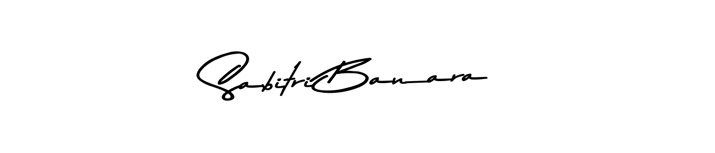 Similarly Asem Kandis PERSONAL USE is the best handwritten signature design. Signature creator online .You can use it as an online autograph creator for name Sabitri Banara. Sabitri Banara signature style 9 images and pictures png