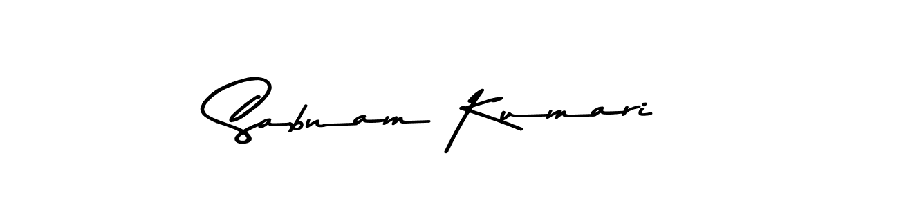 The best way (Asem Kandis PERSONAL USE) to make a short signature is to pick only two or three words in your name. The name Sabnam Kumari include a total of six letters. For converting this name. Sabnam Kumari signature style 9 images and pictures png