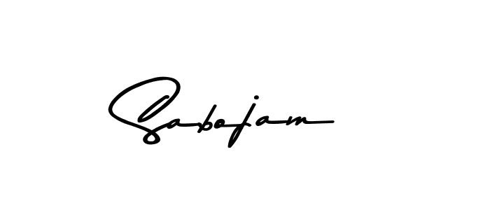 The best way (Asem Kandis PERSONAL USE) to make a short signature is to pick only two or three words in your name. The name Sabojam include a total of six letters. For converting this name. Sabojam signature style 9 images and pictures png