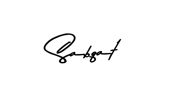 Sabqat stylish signature style. Best Handwritten Sign (Asem Kandis PERSONAL USE) for my name. Handwritten Signature Collection Ideas for my name Sabqat. Sabqat signature style 9 images and pictures png