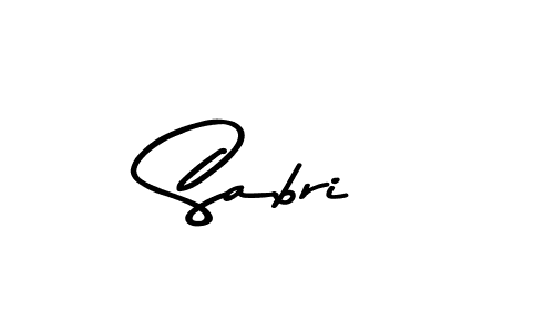 Create a beautiful signature design for name Sabri. With this signature (Asem Kandis PERSONAL USE) fonts, you can make a handwritten signature for free. Sabri signature style 9 images and pictures png