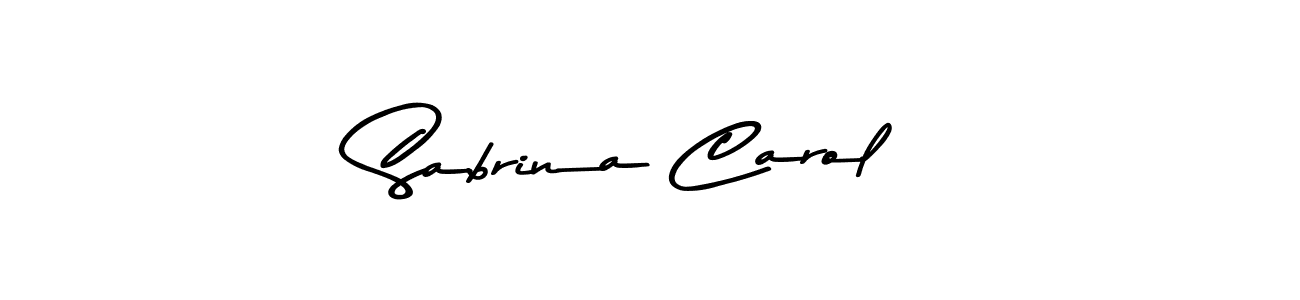 Once you've used our free online signature maker to create your best signature Asem Kandis PERSONAL USE style, it's time to enjoy all of the benefits that Sabrina Carol name signing documents. Sabrina Carol signature style 9 images and pictures png