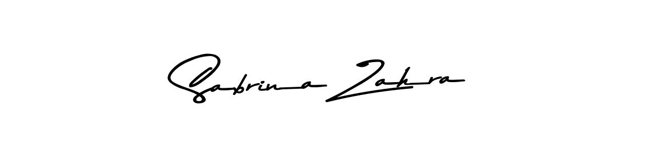 Use a signature maker to create a handwritten signature online. With this signature software, you can design (Asem Kandis PERSONAL USE) your own signature for name Sabrina Zahra. Sabrina Zahra signature style 9 images and pictures png