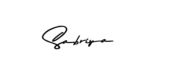 Sabriya stylish signature style. Best Handwritten Sign (Asem Kandis PERSONAL USE) for my name. Handwritten Signature Collection Ideas for my name Sabriya. Sabriya signature style 9 images and pictures png