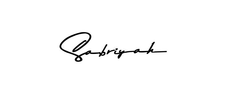 How to Draw Sabriyah signature style? Asem Kandis PERSONAL USE is a latest design signature styles for name Sabriyah. Sabriyah signature style 9 images and pictures png