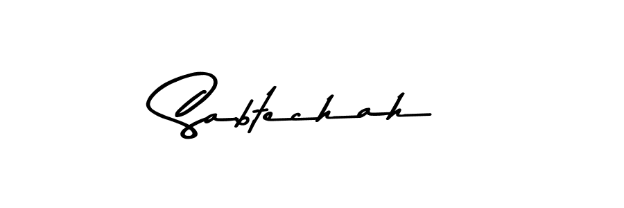 Check out images of Autograph of Sabtechah name. Actor Sabtechah Signature Style. Asem Kandis PERSONAL USE is a professional sign style online. Sabtechah signature style 9 images and pictures png