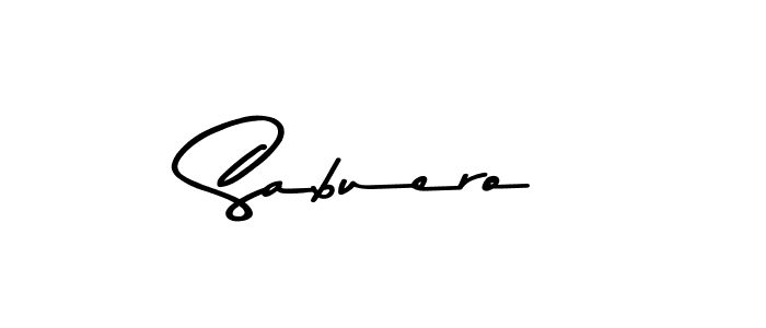 Also we have Sabuero name is the best signature style. Create professional handwritten signature collection using Asem Kandis PERSONAL USE autograph style. Sabuero signature style 9 images and pictures png