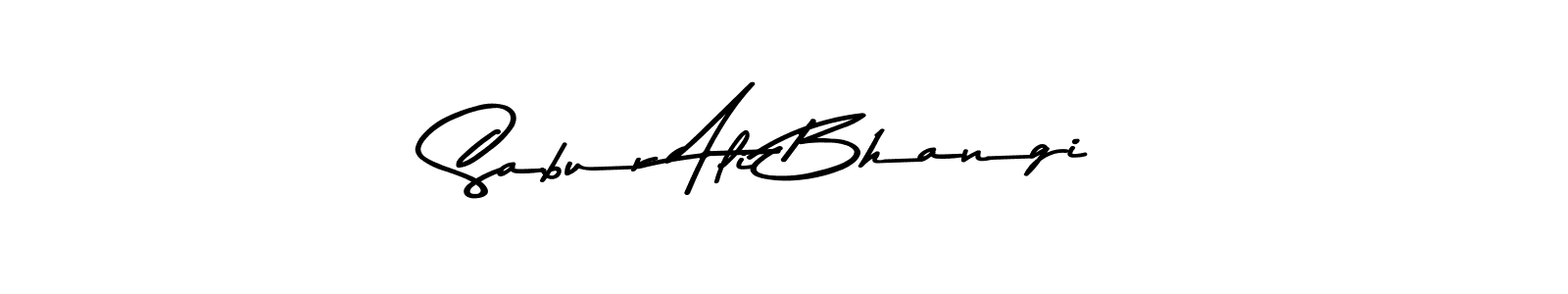 Make a short Sabur Ali Bhangi signature style. Manage your documents anywhere anytime using Asem Kandis PERSONAL USE. Create and add eSignatures, submit forms, share and send files easily. Sabur Ali Bhangi signature style 9 images and pictures png