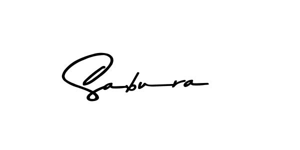 Make a beautiful signature design for name Sabura. With this signature (Asem Kandis PERSONAL USE) style, you can create a handwritten signature for free. Sabura signature style 9 images and pictures png