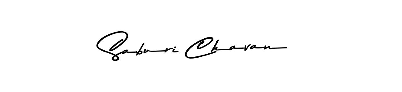 Create a beautiful signature design for name Saburi Chavan. With this signature (Asem Kandis PERSONAL USE) fonts, you can make a handwritten signature for free. Saburi Chavan signature style 9 images and pictures png