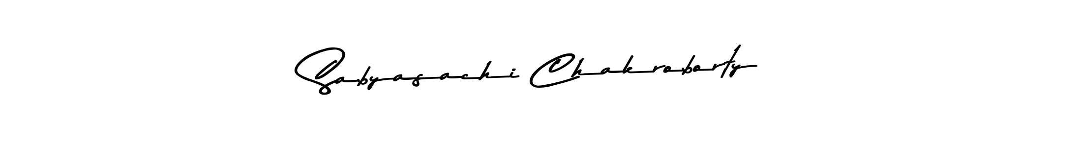 You should practise on your own different ways (Asem Kandis PERSONAL USE) to write your name (Sabyasachi Chakroborty) in signature. don't let someone else do it for you. Sabyasachi Chakroborty signature style 9 images and pictures png