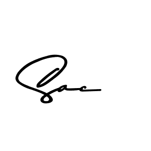 The best way (Asem Kandis PERSONAL USE) to make a short signature is to pick only two or three words in your name. The name Sac include a total of six letters. For converting this name. Sac signature style 9 images and pictures png