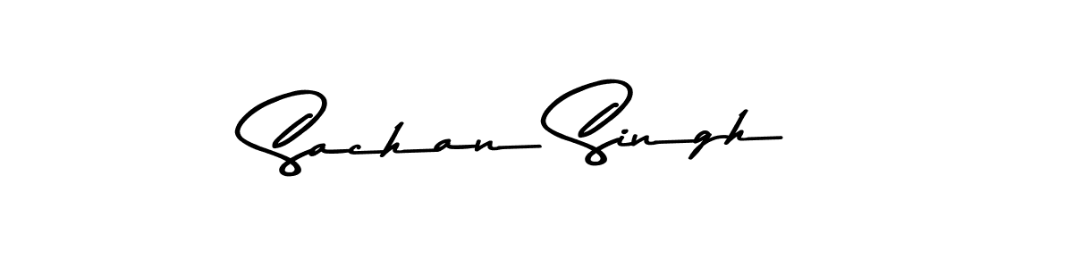 Sachan Singh stylish signature style. Best Handwritten Sign (Asem Kandis PERSONAL USE) for my name. Handwritten Signature Collection Ideas for my name Sachan Singh. Sachan Singh signature style 9 images and pictures png