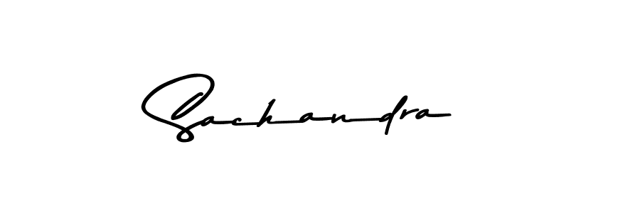 Create a beautiful signature design for name Sachandra. With this signature (Asem Kandis PERSONAL USE) fonts, you can make a handwritten signature for free. Sachandra signature style 9 images and pictures png