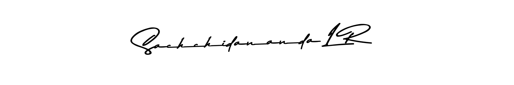 It looks lik you need a new signature style for name Sachchidananda L R. Design unique handwritten (Asem Kandis PERSONAL USE) signature with our free signature maker in just a few clicks. Sachchidananda L R signature style 9 images and pictures png
