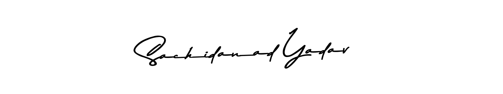 This is the best signature style for the Sachidanad Yadav name. Also you like these signature font (Asem Kandis PERSONAL USE). Mix name signature. Sachidanad Yadav signature style 9 images and pictures png