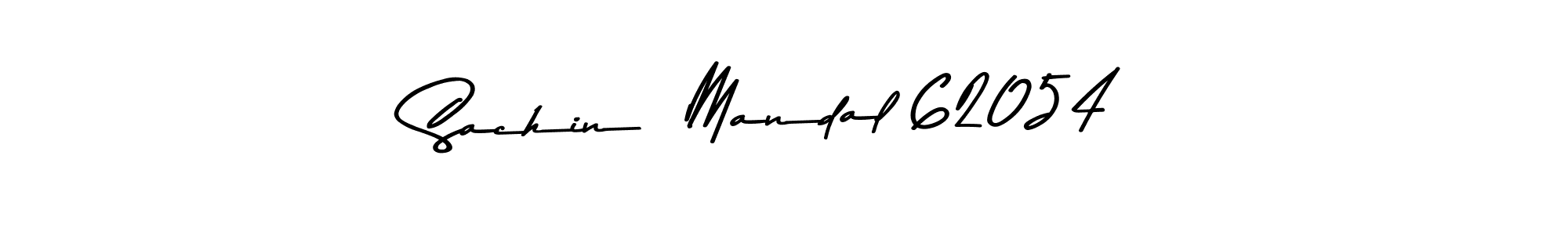 Also we have Sachin  Mandal 62054 name is the best signature style. Create professional handwritten signature collection using Asem Kandis PERSONAL USE autograph style. Sachin  Mandal 62054 signature style 9 images and pictures png