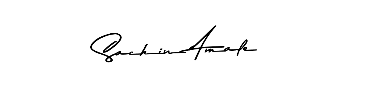 Also we have Sachin Amale name is the best signature style. Create professional handwritten signature collection using Asem Kandis PERSONAL USE autograph style. Sachin Amale signature style 9 images and pictures png