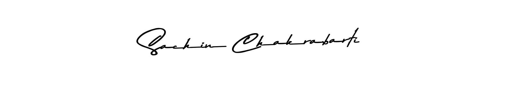 Sachin Chakrabarti stylish signature style. Best Handwritten Sign (Asem Kandis PERSONAL USE) for my name. Handwritten Signature Collection Ideas for my name Sachin Chakrabarti. Sachin Chakrabarti signature style 9 images and pictures png