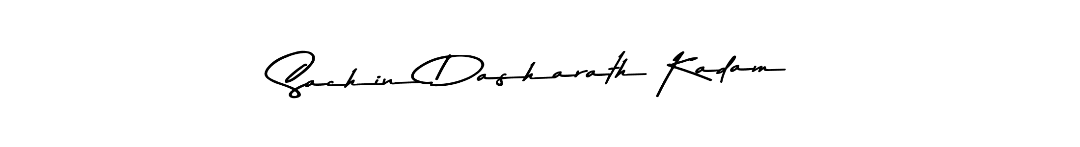 How to make Sachin Dasharath Kadam signature? Asem Kandis PERSONAL USE is a professional autograph style. Create handwritten signature for Sachin Dasharath Kadam name. Sachin Dasharath Kadam signature style 9 images and pictures png