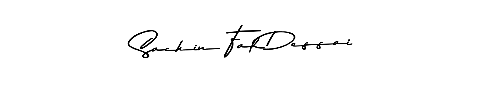 Also You can easily find your signature by using the search form. We will create Sachin Fal Dessai name handwritten signature images for you free of cost using Asem Kandis PERSONAL USE sign style. Sachin Fal Dessai signature style 9 images and pictures png