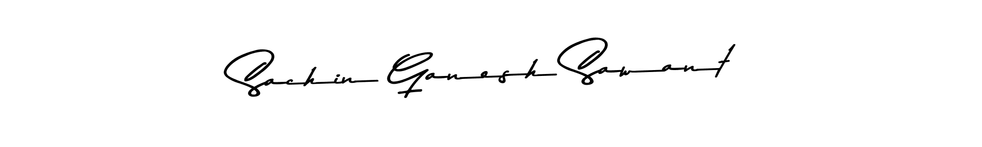 Make a beautiful signature design for name Sachin Ganesh Sawant. Use this online signature maker to create a handwritten signature for free. Sachin Ganesh Sawant signature style 9 images and pictures png