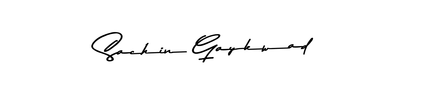 if you are searching for the best signature style for your name Sachin Gaykwad. so please give up your signature search. here we have designed multiple signature styles  using Asem Kandis PERSONAL USE. Sachin Gaykwad signature style 9 images and pictures png