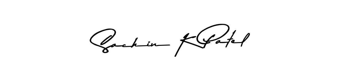 Here are the top 10 professional signature styles for the name Sachin K Patel. These are the best autograph styles you can use for your name. Sachin K Patel signature style 9 images and pictures png