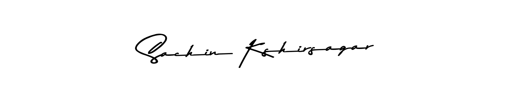The best way (Asem Kandis PERSONAL USE) to make a short signature is to pick only two or three words in your name. The name Sachin Kshirsagar include a total of six letters. For converting this name. Sachin Kshirsagar signature style 9 images and pictures png