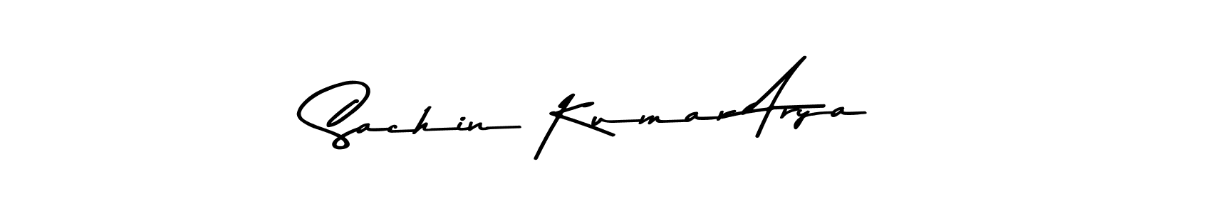 Make a beautiful signature design for name Sachin Kumar Arya. With this signature (Asem Kandis PERSONAL USE) style, you can create a handwritten signature for free. Sachin Kumar Arya signature style 9 images and pictures png