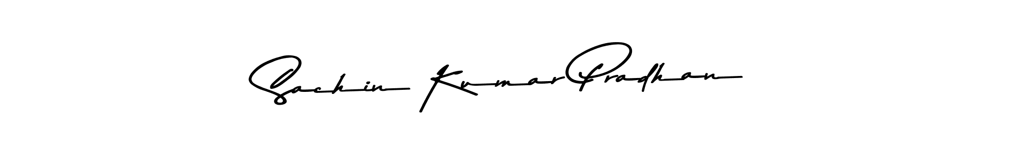 Asem Kandis PERSONAL USE is a professional signature style that is perfect for those who want to add a touch of class to their signature. It is also a great choice for those who want to make their signature more unique. Get Sachin Kumar Pradhan name to fancy signature for free. Sachin Kumar Pradhan signature style 9 images and pictures png