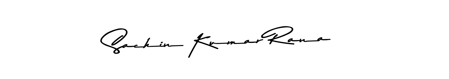 Design your own signature with our free online signature maker. With this signature software, you can create a handwritten (Asem Kandis PERSONAL USE) signature for name Sachin Kumar Rana. Sachin Kumar Rana signature style 9 images and pictures png