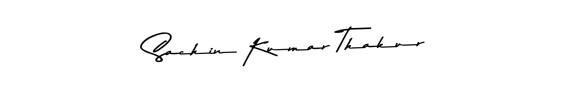 You should practise on your own different ways (Asem Kandis PERSONAL USE) to write your name (Sachin Kumar Thakur) in signature. don't let someone else do it for you. Sachin Kumar Thakur signature style 9 images and pictures png