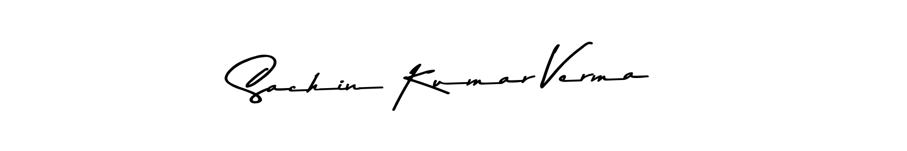 Similarly Asem Kandis PERSONAL USE is the best handwritten signature design. Signature creator online .You can use it as an online autograph creator for name Sachin Kumar Verma. Sachin Kumar Verma signature style 9 images and pictures png