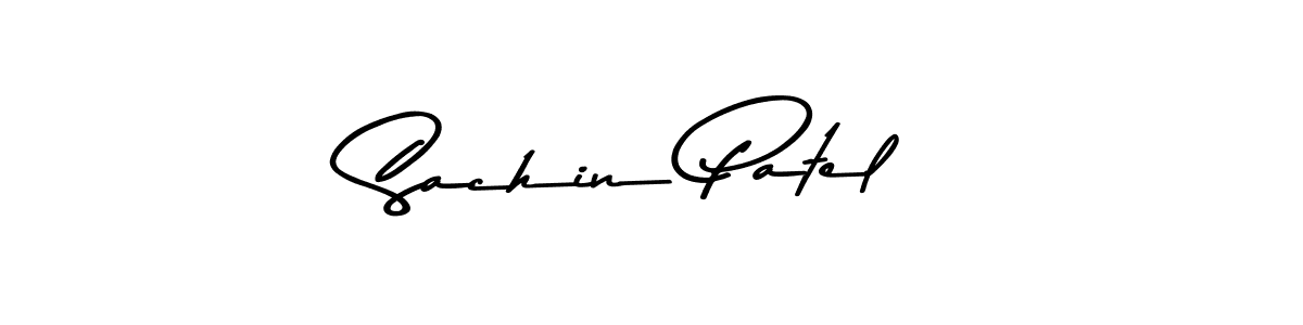 Make a beautiful signature design for name Sachin Patel. With this signature (Asem Kandis PERSONAL USE) style, you can create a handwritten signature for free. Sachin Patel signature style 9 images and pictures png