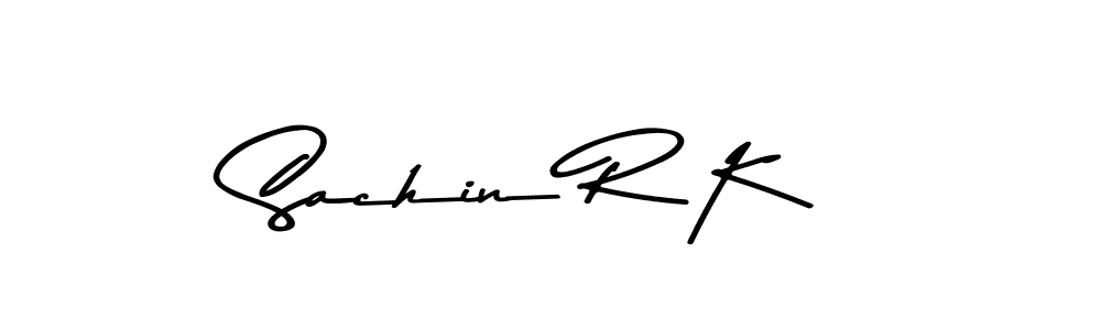 Also You can easily find your signature by using the search form. We will create Sachin R K name handwritten signature images for you free of cost using Asem Kandis PERSONAL USE sign style. Sachin R K signature style 9 images and pictures png