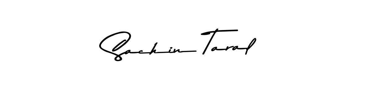 if you are searching for the best signature style for your name Sachin Taral. so please give up your signature search. here we have designed multiple signature styles  using Asem Kandis PERSONAL USE. Sachin Taral signature style 9 images and pictures png