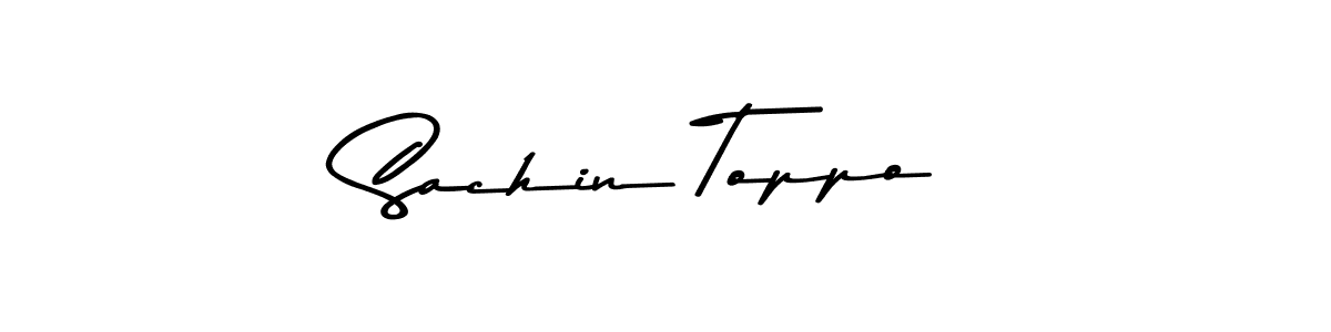 Also we have Sachin Toppo name is the best signature style. Create professional handwritten signature collection using Asem Kandis PERSONAL USE autograph style. Sachin Toppo signature style 9 images and pictures png