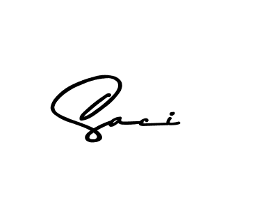 Asem Kandis PERSONAL USE is a professional signature style that is perfect for those who want to add a touch of class to their signature. It is also a great choice for those who want to make their signature more unique. Get Saci name to fancy signature for free. Saci signature style 9 images and pictures png