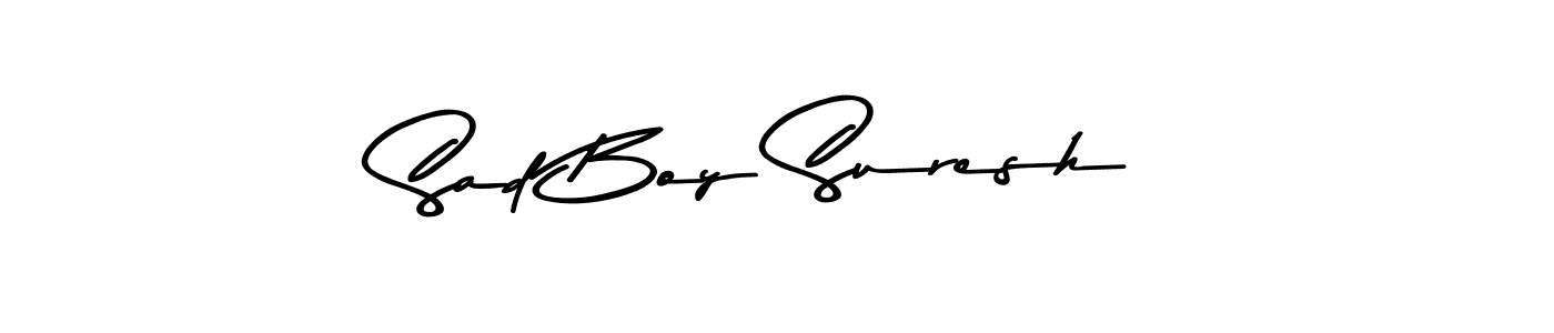 Asem Kandis PERSONAL USE is a professional signature style that is perfect for those who want to add a touch of class to their signature. It is also a great choice for those who want to make their signature more unique. Get Sad Boy Suresh name to fancy signature for free. Sad Boy Suresh signature style 9 images and pictures png