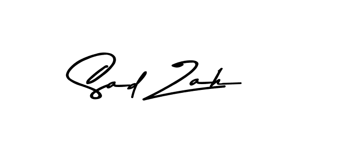 It looks lik you need a new signature style for name Sad Zah. Design unique handwritten (Asem Kandis PERSONAL USE) signature with our free signature maker in just a few clicks. Sad Zah signature style 9 images and pictures png