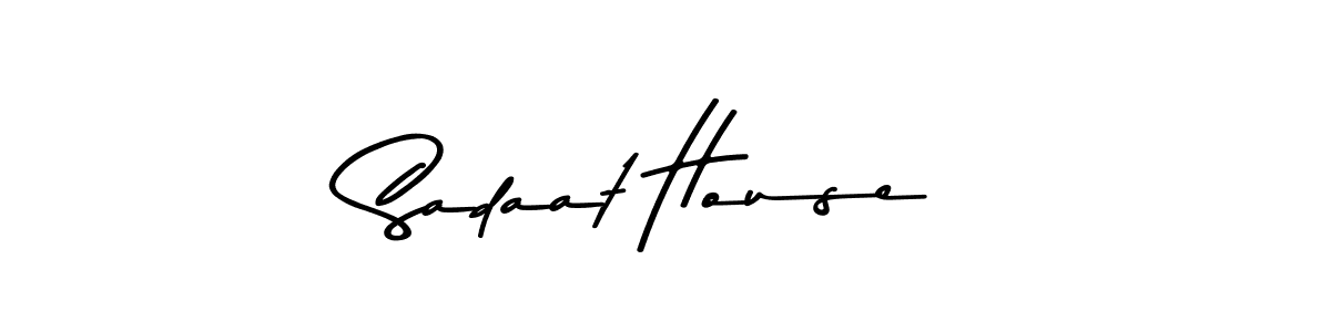 You can use this online signature creator to create a handwritten signature for the name Sadaat House. This is the best online autograph maker. Sadaat House signature style 9 images and pictures png