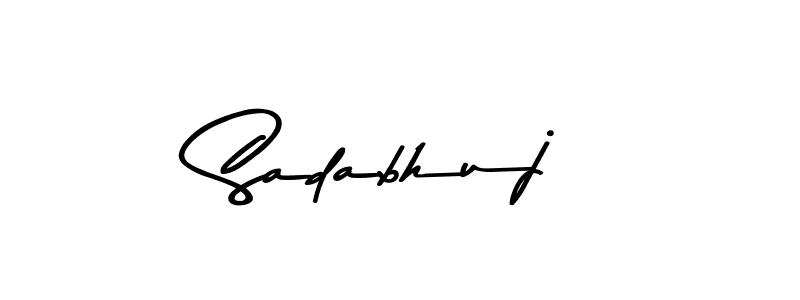 The best way (Asem Kandis PERSONAL USE) to make a short signature is to pick only two or three words in your name. The name Sadabhuj include a total of six letters. For converting this name. Sadabhuj signature style 9 images and pictures png