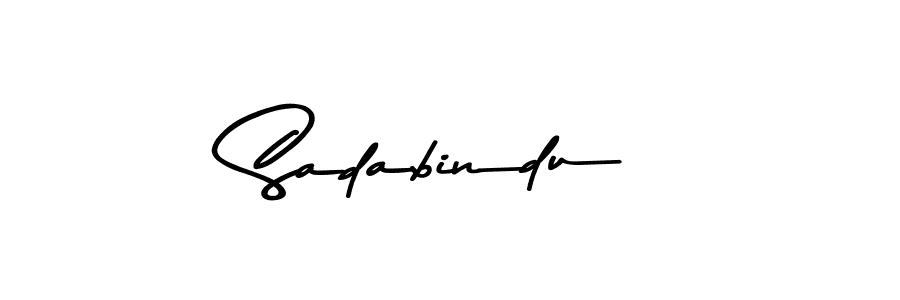 Make a beautiful signature design for name Sadabindu. Use this online signature maker to create a handwritten signature for free. Sadabindu signature style 9 images and pictures png