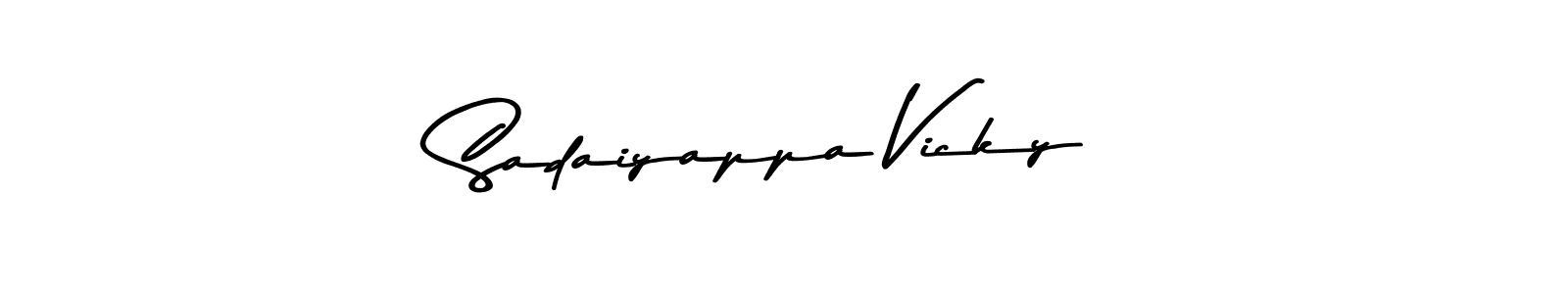 Similarly Asem Kandis PERSONAL USE is the best handwritten signature design. Signature creator online .You can use it as an online autograph creator for name Sadaiyappa Vicky. Sadaiyappa Vicky signature style 9 images and pictures png